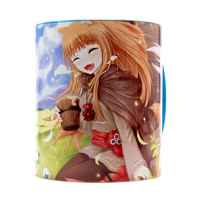 Кружка Spice and Wolf : Холо танцует