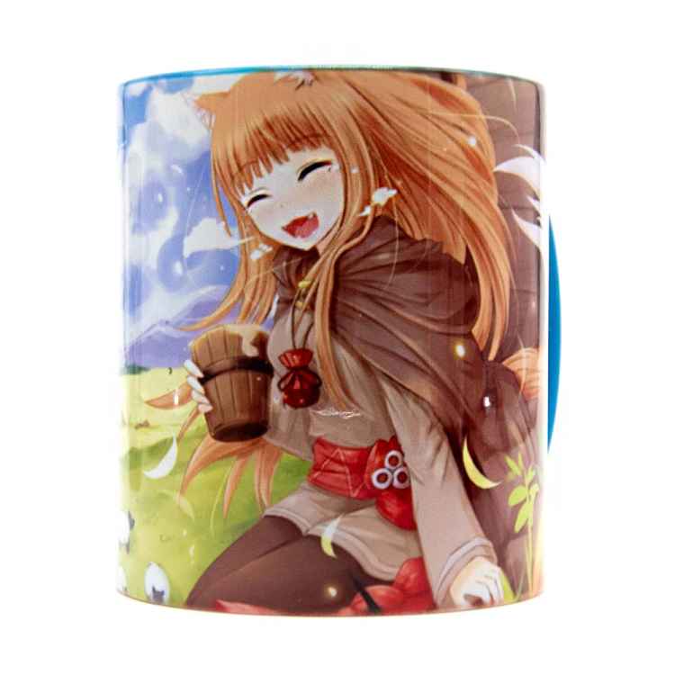 Кружка Spice and Wolf : Холо танцует