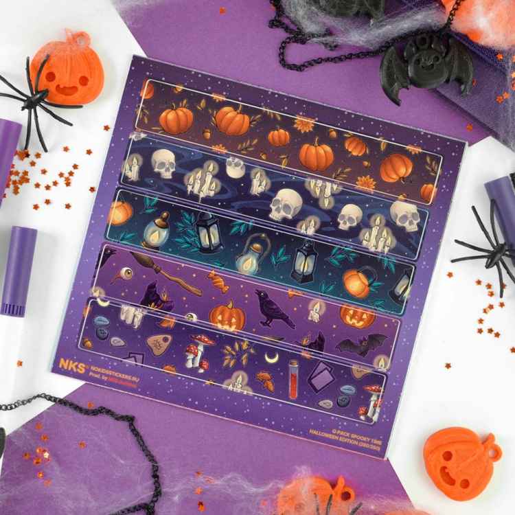 Стикерпак NKS QPACK SPOOKY TIME Стикерпак NKS QPACK SPOOKY TIME