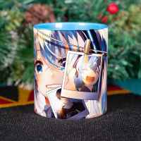 Кружка Vocaloid: Мику с фотографиями