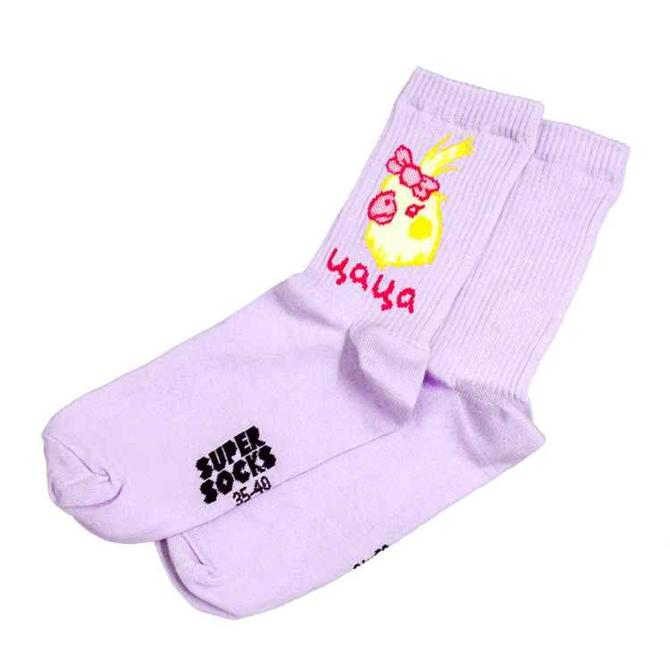 Носки SuperSocks "Цаца" 