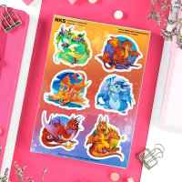Стикерпак NKS MINI PACK AIRDRAGON 2