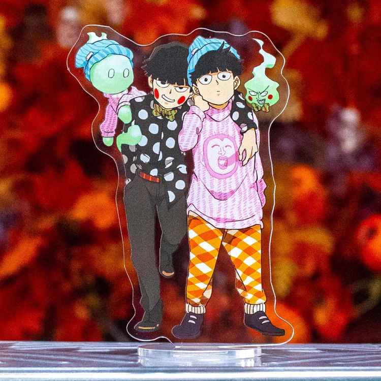 Фигурка акриловая Mob Psycho 100: Шигео и Рицу