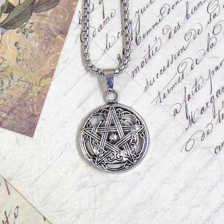 Кулон Рогатая Звезда