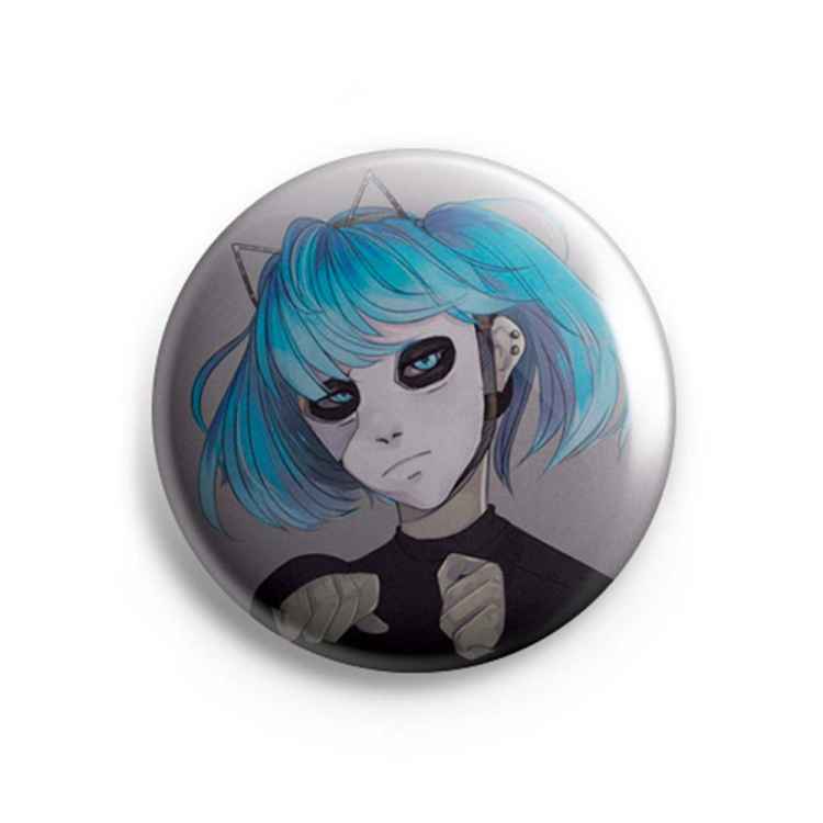 Значок Sally Face: Салли Значок Sally Face: Салли