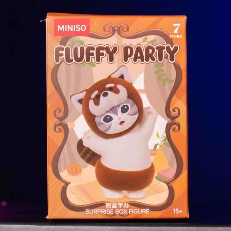Фигурка гасяпон: Mofusand Fluffy Party 