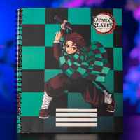 Тетрадь на пружине Demon Slayer: Танджиро (96 л.)