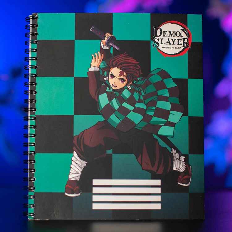 Тетрадь на пружине Demon Slayer: Танджиро (96 л.) Тетрадь на пружине Demon Slayer: Танджиро (96 л.)