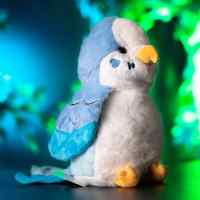 Мягкая игрушка Попугай: Голубой