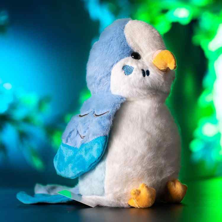 Мягкая игрушка Попугай: Голубой Мягкая игрушка Попугай: Голубой