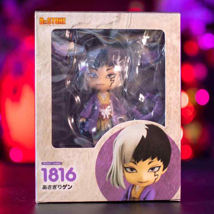 Фигурка шарнирная GoodSmile: Nendoroid: Doctor Stone: Асагири Ген #1816 Фигурка шарнирная GoodSmile: Nendoroid: Doctor Stone: Асагири Ген #1816