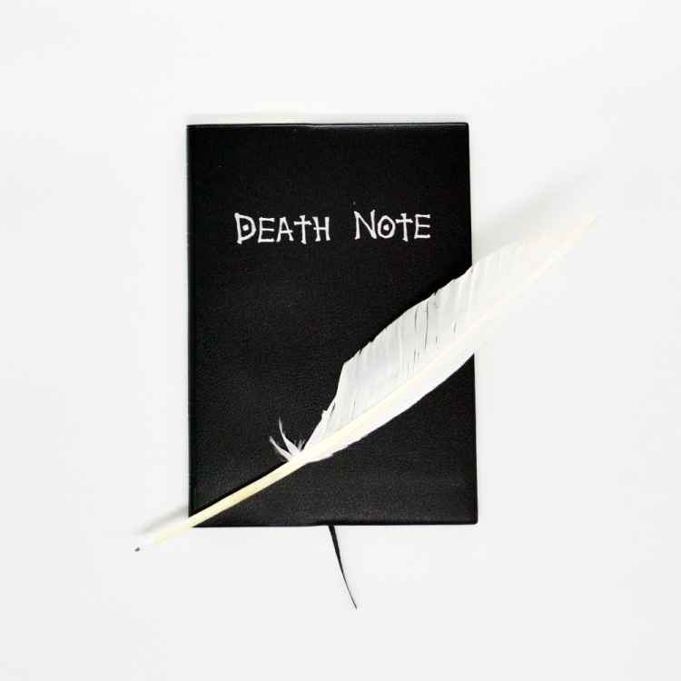 Блокнот "Death Note. Тетрадь Смерти"