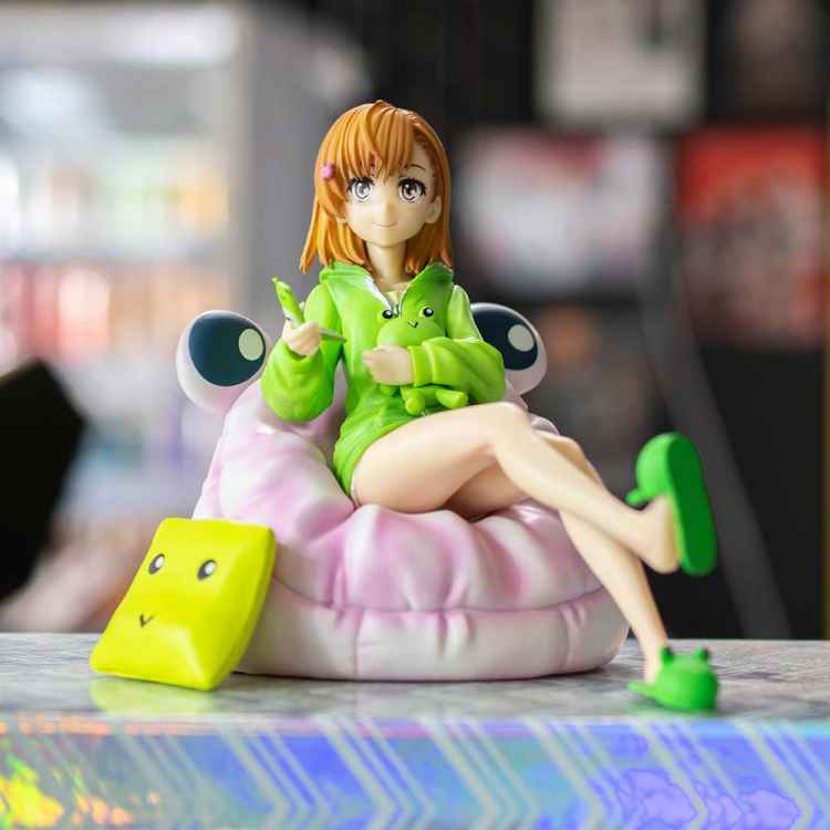 Фигурка To Aru Kagaku no Railgun: Микото Мисака лягушка