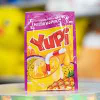 Растворимый напиток Yupi: Мультифрукт