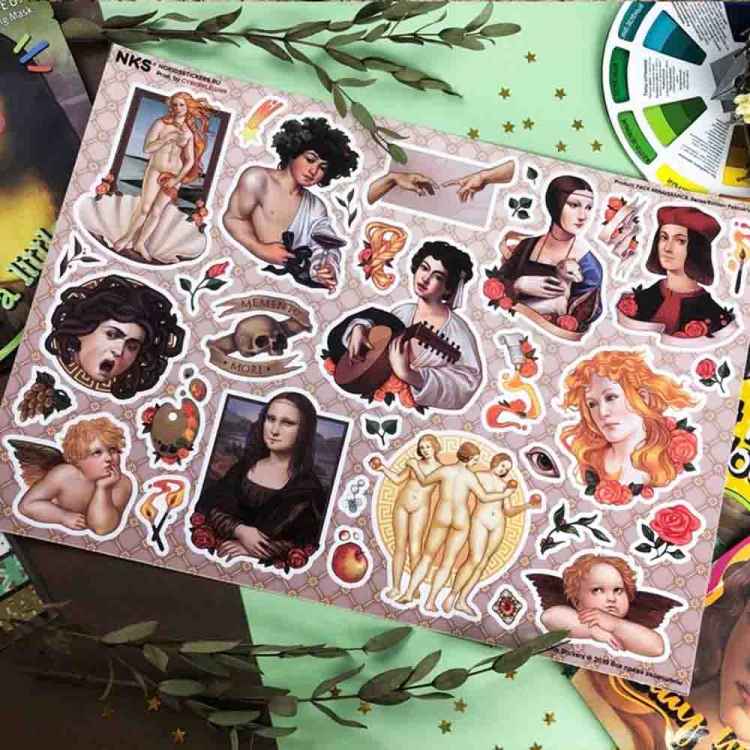 Стикерпак NKS PACK RENAISSANCE