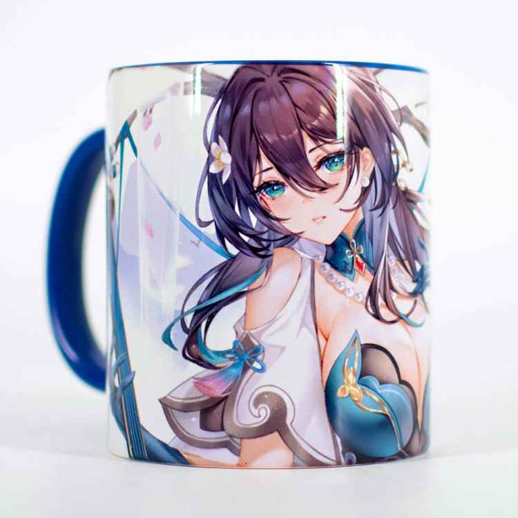 Кружка Honkai: Star Rail: Жуань Мэй