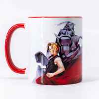 Кружка Fullmetal Alchemist: Эдвард Элрик и Альфонс Элрик