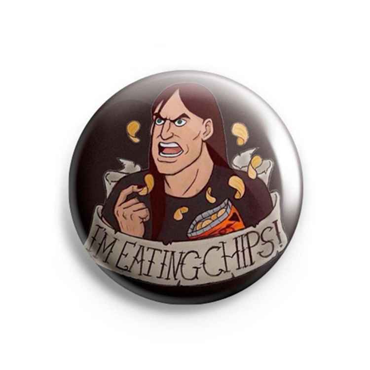 Значок Dethklok: Нейтан