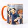 Кружка Haikyuu!!: Команда Старшая Карасуно