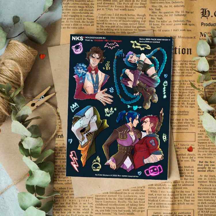 Стикерпак NKS MINI PACK ARCANE Стикерпак NKS MINI PACK ARCANE