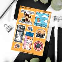 Стикерпак NKS MINI PACK CHINAAN 3
