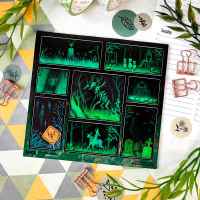 Стикерпак NKS QPACK NIGHT VISION
