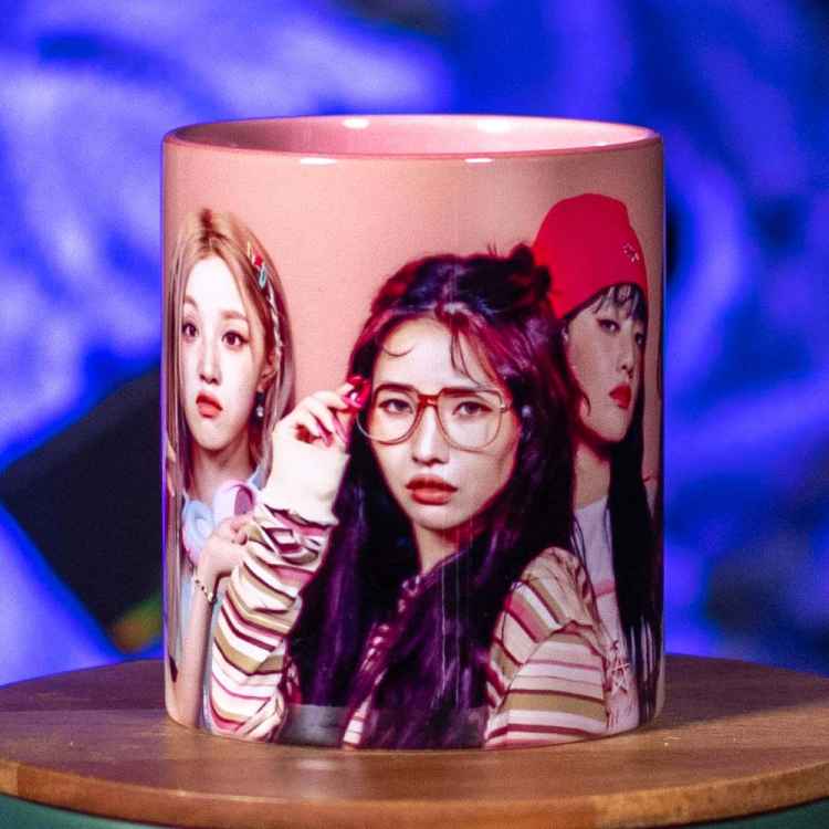 Кружка K-POP: недовольные g-idle