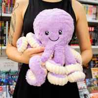 Мягкая игрушка Фиолетовый осьминог (40 см)
