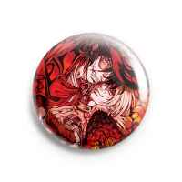 Значок Hellsing: Виктория и Алукард