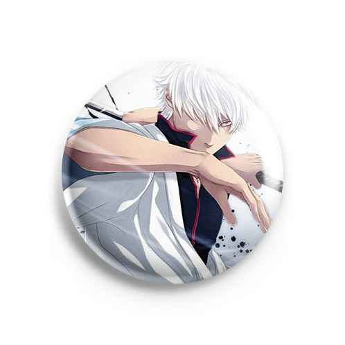 Значок Gintama: Гинтоки Саката