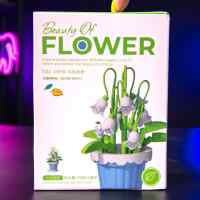 Конструктор Flower: Ландыш в горшке #7221 