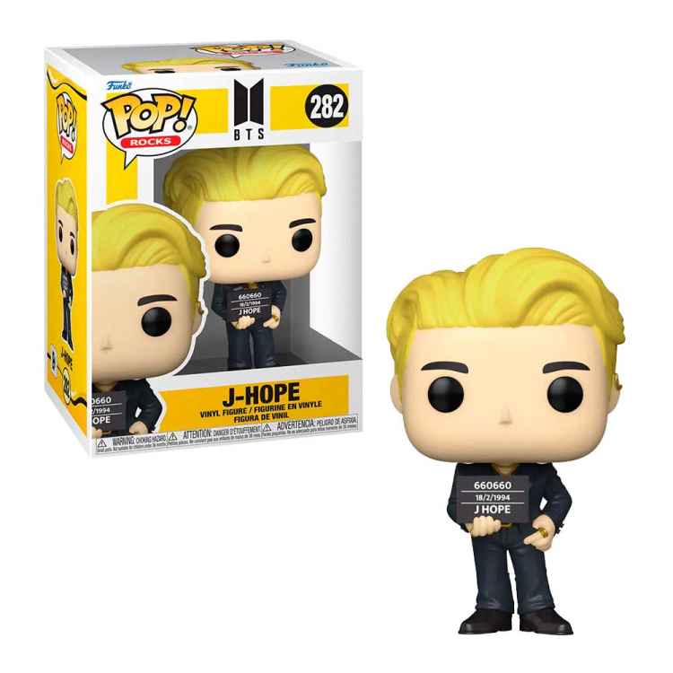 Фигурка Funko POP Music: BTS: J-Hope #282