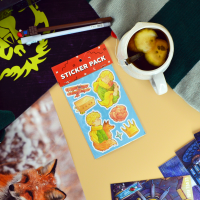 Стикерпак NKS MINI PACK PRINCE