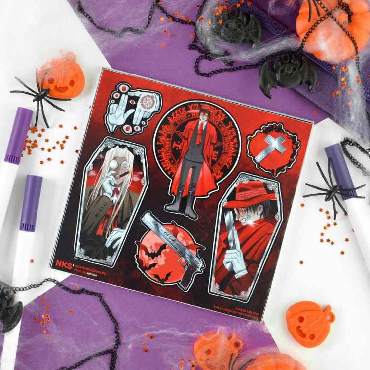 Стикерпак NKS QPACK HELSING