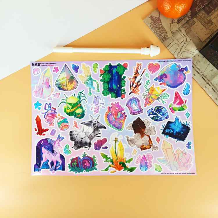 Стикерпак NKS PACK CRYSTAL 