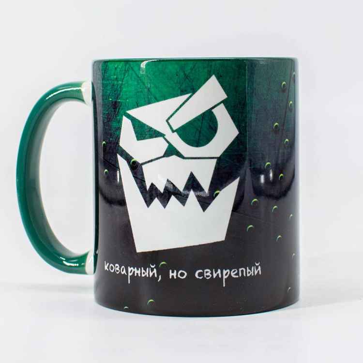 Кружка Warhammer: Горк и Морк