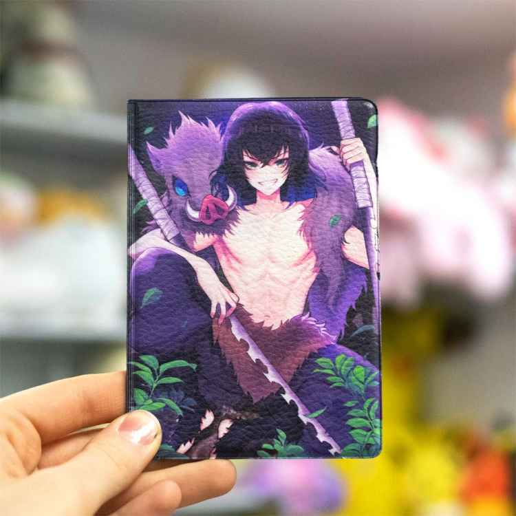Обложка на паспорт Demon Slayer: Иноске
