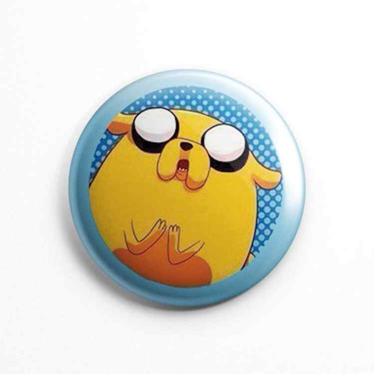 Значок Adventure Time: Джейк #2 Значок Adventure Time: Джейк #2