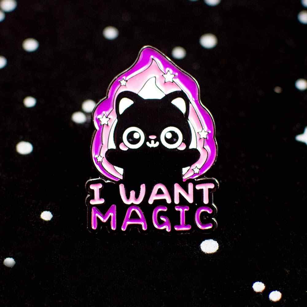 Пин I want magic