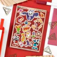 Стикерпак NKS MINI PACK CUPHEAD