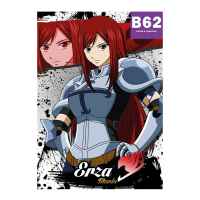 Постер Fairy Tail: Эрза