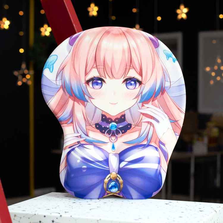 Коврик 3D: Genshin Impact: Кокоми