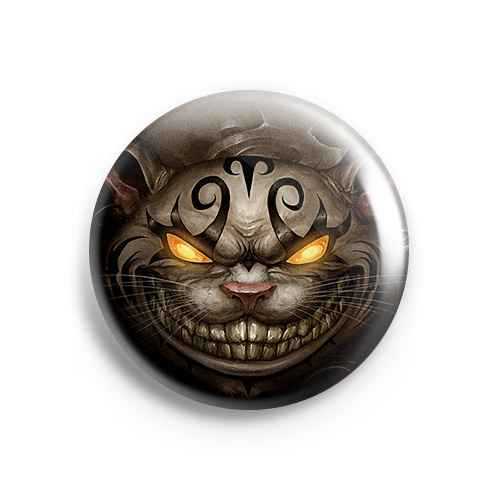 Значок American McGee’s Alice: Чеширский кот