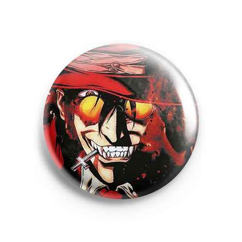 Значок Hellsing: Алукард Значок Hellsing: Алукард