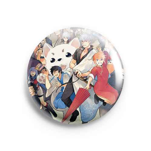 Значок Gintama: Персонажи Значок Gintama: Персонажи