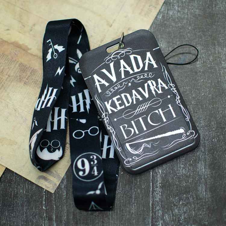 Картхолдер Harry Potter: Авада Кентавра