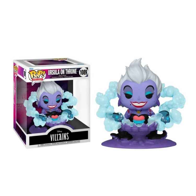 Фигурка Funko POP Disney: Урсула на троне #1089