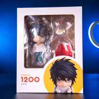Фигурка шарнирная GoodSmile: Nendoroid: Death Note: Эл #1200 