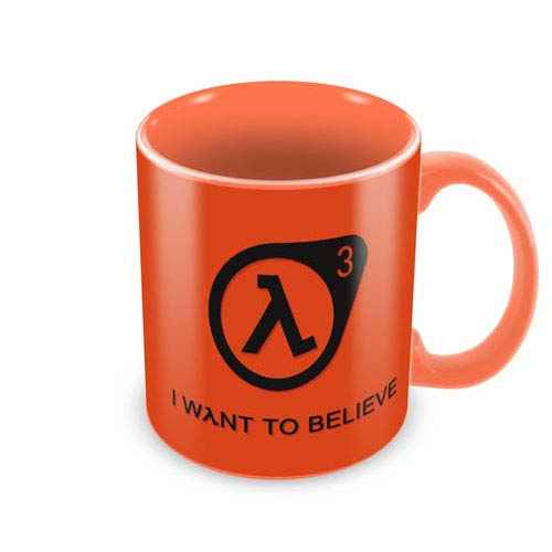 Кружка Half-Life: Хочу верить