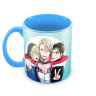 Кружка Yuri on ice: Голубая кружка
